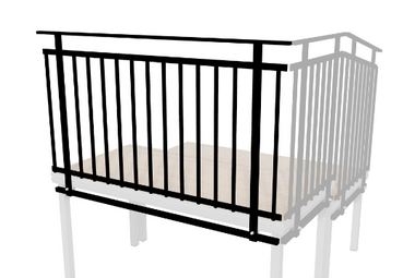 Eckverbinder für Sicherheitsgeländer